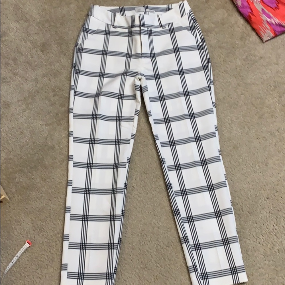 Cropped pants